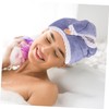 Baluue Hair Drying Towel Wrap Quick Drying Hair Hat Water