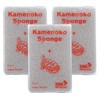 KAMENOKO Tawashi Kitchen Sponges 3packs gray, made in japan