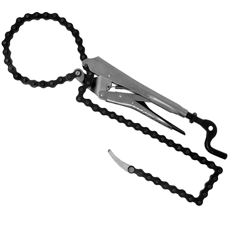 Strong Hand Tools PFC1036 Locking Chain Pliers, Removable 36 Chain,