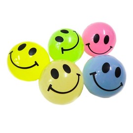 K-Bright Festival Supplies, Super Ball, Glowing Nico Nico 1.1 inches (27 mm), 5 Colors x 100 Pieces, Glow in the Dark (Glow in the Dark for Festivals, Events, Children's Associations, Stalls),