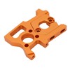 Orange RC Trunk CNC Motor Mount Holder RC Car Motor