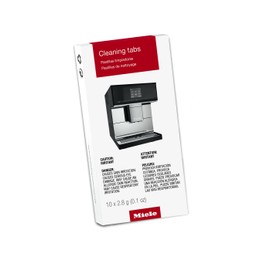 Miele Cleaning tablets, 10 tabs For coffee machines, for the highest level of coffee enjoyment