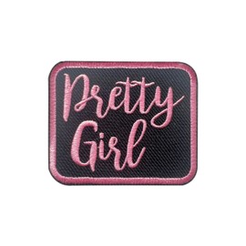 AKIKOPATCH - Parches para niñas, tamaño de 3 pulgadas, parches para coser para ropa, mochilas, sombreros, bolsas de jeans, parches bordados a la moda, parches bordados de vaquera, parches de tela para