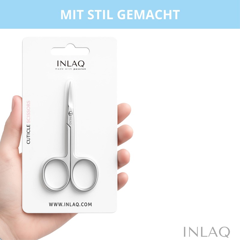 INLAQ Professional Nail Scissors - Precise Nail and Nail Cutter