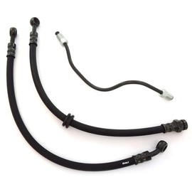 Brake Hose Kit With Brake Pipe - Fits Honda CB750 CB750K 1972 1973 1974 1975 1976 - Upper Lower Line