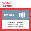 Master Plumber 327WPX, Dishwasher Elbow, 3/8-Inch OD Compression x 3/4-Inch