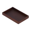 Tea Tray Walnut Material Nontoxic Environmental Protection Breakfast Tray for
