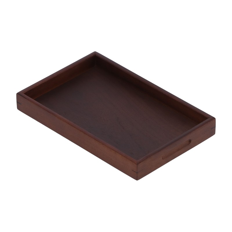 Tea Tray Walnut Material Nontoxic Environmental Protection Breakfast Tray for