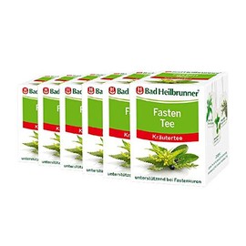 Bad Heilbrunner® Fasting Tea Pack of 6