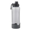 Smash Active Free Flow Water Bottle 1 Litre Black