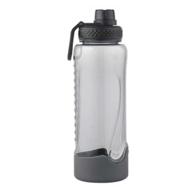 Smash Active Free Flow Water Bottle 1 Litre Black