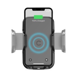 Cygnett ExoDrive 10W Wireless Car Charger & Air Vent Mount - Car Phone Holder, Phone Holder