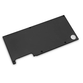 EK Water Blocks compatible EK-Classic GPU Backplate RTX 3080/3090 - schwarz