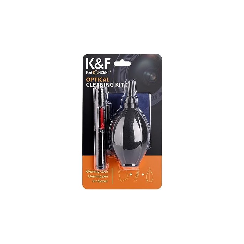 K&F Concept Kit de limpieza