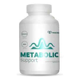 Berberina 60 Capsulas Metabolic Support Suplemento