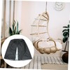 Sosoport 1pc Hanging Egg Chair Cover Durable Swing Chair Protector