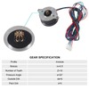 AITIAO 36mm Motor Extruder Stepper Motor Round Body 3D Printer
