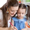 Teacher Pencil Earrings for Women Beaded Pencil Dangle Earrings Statement