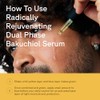 Acure.Radically Rejuvenating Dual Phase Bakuchiol Serum 20 ml