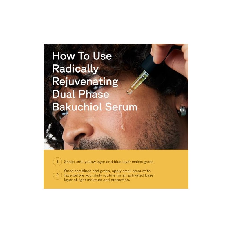Acure.Radically Rejuvenating Dual Phase Bakuchiol Serum 20 ml