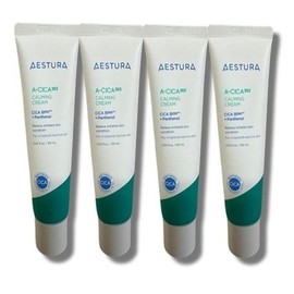 estra [Beauty Nara] Aestura Aseeca365 Moisture Calming Cream 60ml 4 packs / [뷰티나라] 에스트라 에이시카365 수분 진정 크림 60ml 4개