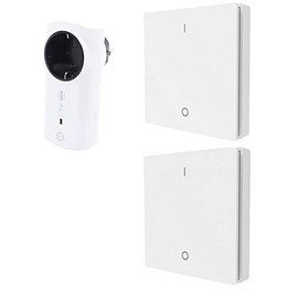 PD-882 DIW Radio Control with Timer for Intertechno ITLR-2300T Hot Water Circulation Pumps + 2x DWS-11 Wall Transmitters