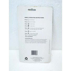 Pelouze 20 hours Digital Timer W/ Clip & Magnet | Model R4411 | New