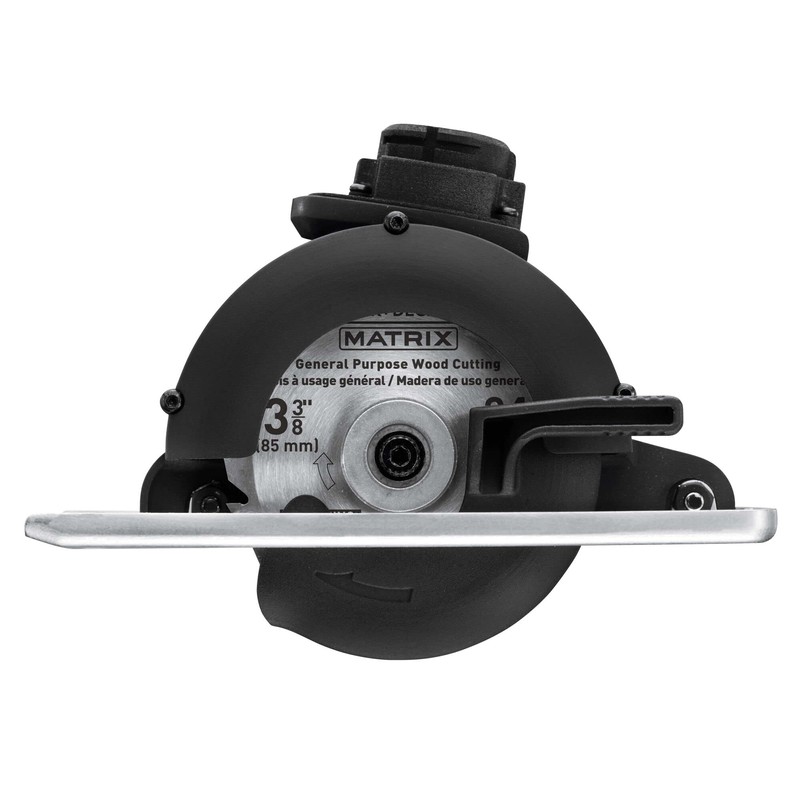 BLACK+DECKER MATRIX Trim Saw Attachment with 3-3/8 Inch Carbide Blade