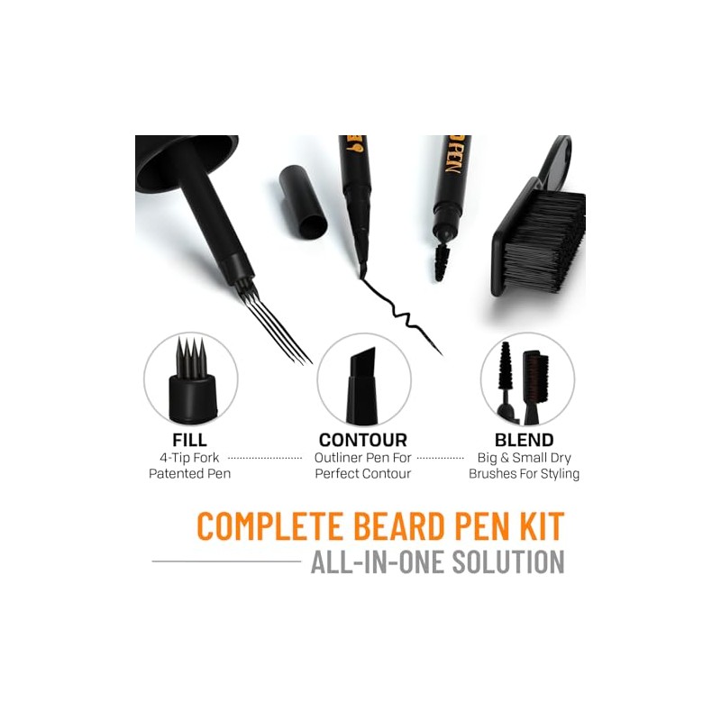 Follicle Booster Kit Estilismo Barba Piz Hombre