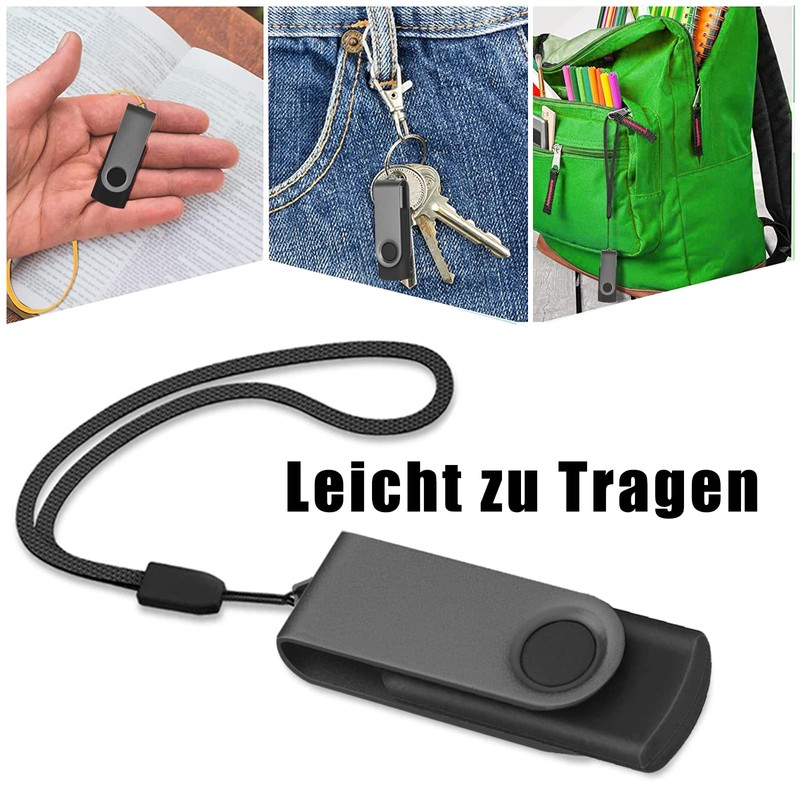 USB Stick 2 GB Pack of 10 Memory Stick USB
