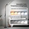 LED Floor Lamp with Remote Control, Bright 18W Floor Lamps