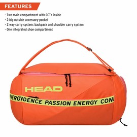 Head HEAD Tennis Bag Pro X Duffel Bag Large 261614 FONL