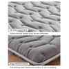 Vibe bear Premium Foam Japanese Futon Floor Mattress Twin Size