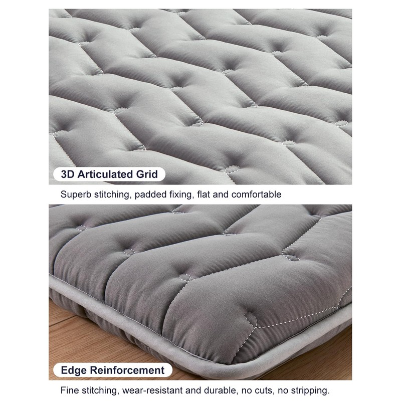 Vibe bear Premium Foam Japanese Futon Floor Mattress Twin Size