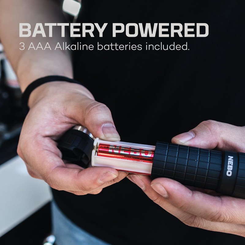 NEBO Torchy UV and Black Light, Dual UVA Technology for