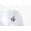 Dinosaur Necklace for Women 925 Sterling Silver Dinosaur Pendant with