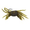 8Pcs Artificial Crab Bait 13cm 33.5g Simulation Crab Soft Lure