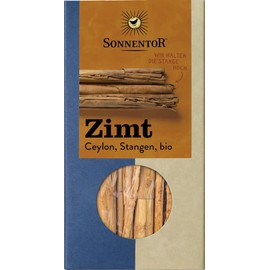 Sonnentor Organic Cinnamon Sticks 18g