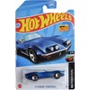 Hot Wheels '72 Stingray Convertible, HW Roadsters 8/10 [Blue] 132/250