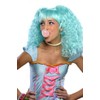 Rubie's Bubble Gum Green Wig, Green, One Size