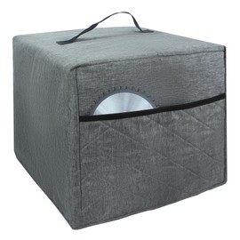 Waterproof Meat Slicer Cover,Dust Covers for Kitchen Appliances,Food Slicer Cover With Organizer Pocket