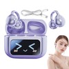Earbuds with Screen - Smart Wireless Headset Waterproof,Noise-Cancelling Audio Audio