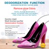 BQHY Shoe Dryer,Shoe Deodorizer,Shoe Purifier,Boot Dryer,Shoe Odor Eliminator Remover,Shoe Freshener,Smart