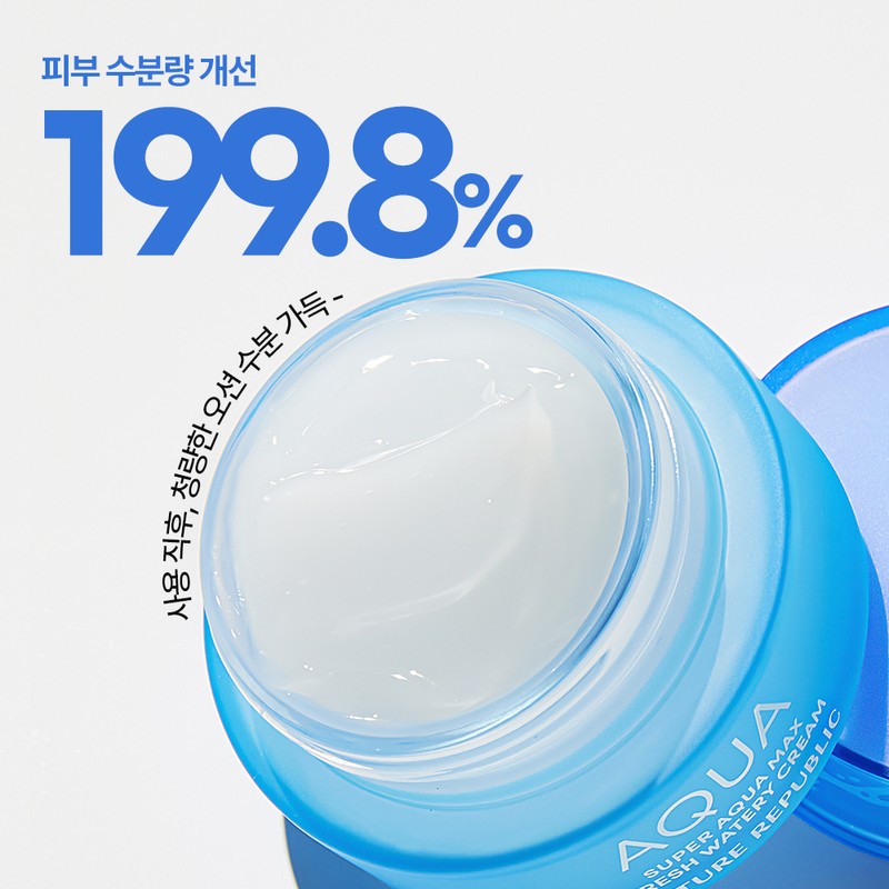 Nature Republic Super Aqua Max Fresh Moisturizer for Oily Skin,