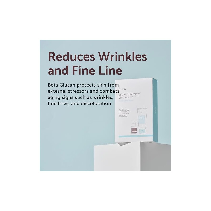 iUNIK Beta-Glucan Edition Skincare Set