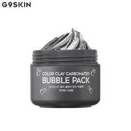 G9SKIN Color Clay Carbonated Bubble Pack 100ml