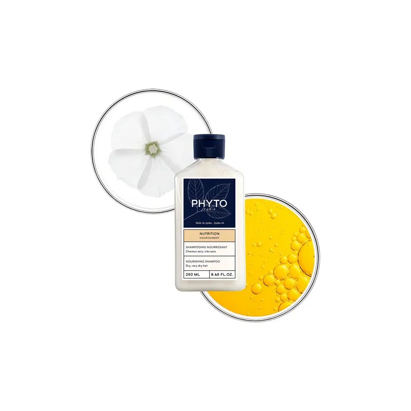 Nourishment - Shampoo Nutritivo Para Cabello Seco 250ml