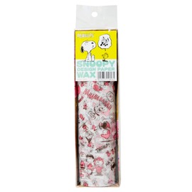 Sunup Wax Paper Snoopy Retro Pattern, Pack of 10, Made in Japan, Width 8.5 x Depth 9.8 inches (21.8 x 25 cm), Sheet Type