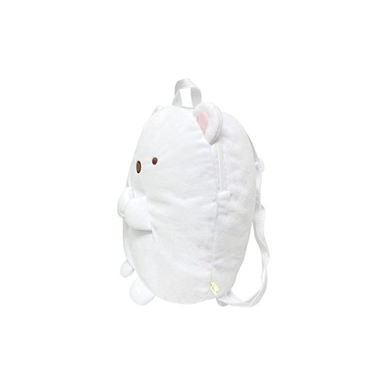 Eye Planning Plush Backpack, Polar bear (Shirokuma)
