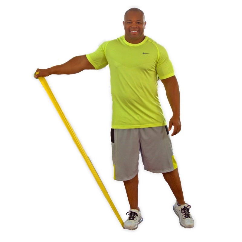 Vitality 4 Life Resistance Band for Seniors: Light Resistance, 4
